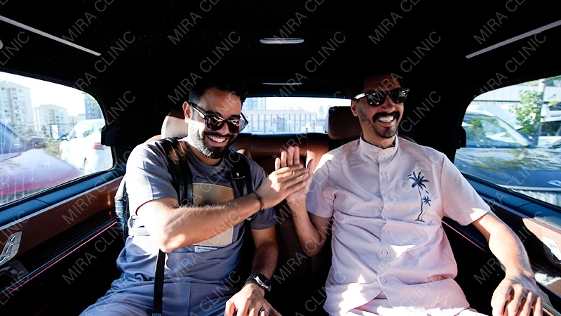 Celebrity Visit to MIRA Clinic Istanbul